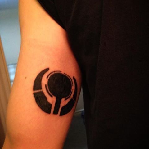halo inspired tattoos