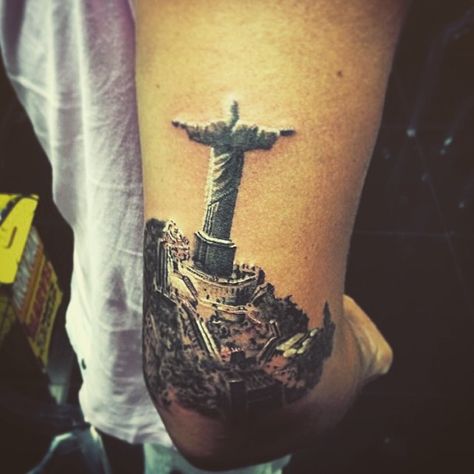 20 tattoo ideas | christ the redeemer, christ the redeemer statue, brazil  travel