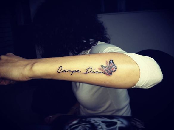50+ Carpe Diem Tattoo Designs to Seize the Day (2024)
