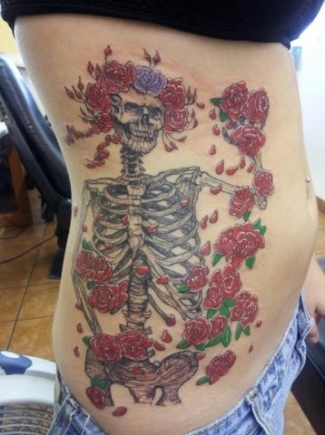 Amazing Grateful Dead Tattoos - 40 Tattoos - NSF News