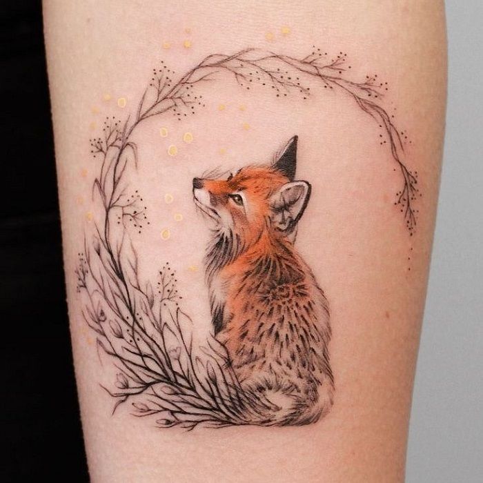 30 Best Fox Tattoo Ideas - Read This First