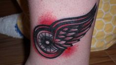 26 Best Detroit Red Wings Tattoos ideas | wing tattoo, detroit red wings, red wings
