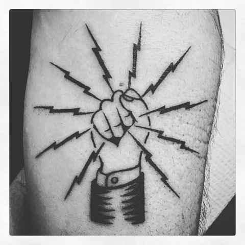 Pin by Jason Vickers on IBEW stuff | Tattoos for guys, Sick tattoo, Cover  tattoo