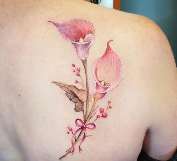 Calla Lily Tattoo Meaning With 105+ Flawless Designs For A Stunning Look