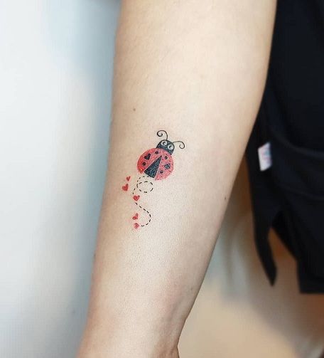10 Realistic Ladybug Tattoo Designs for Nature Lovers!