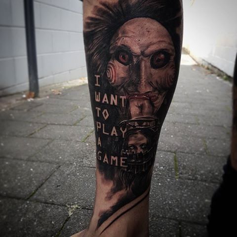 Horror Fanatics Unite: 10 Scary Tattoo Ideas to Showcase Your Love for the  Macabre"