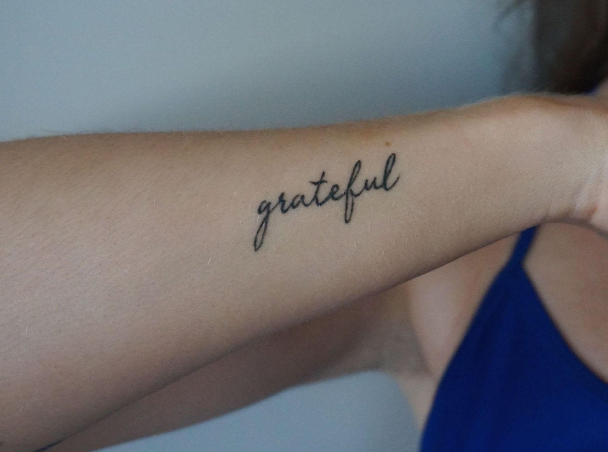 Grateful tattoo