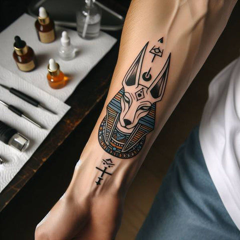Egyptian Osiris Tattoo