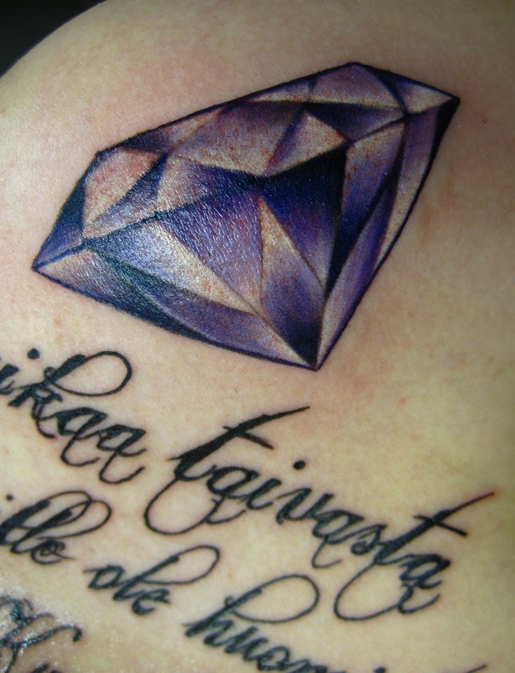 30 Diamond Tattoo Designs Ideas
