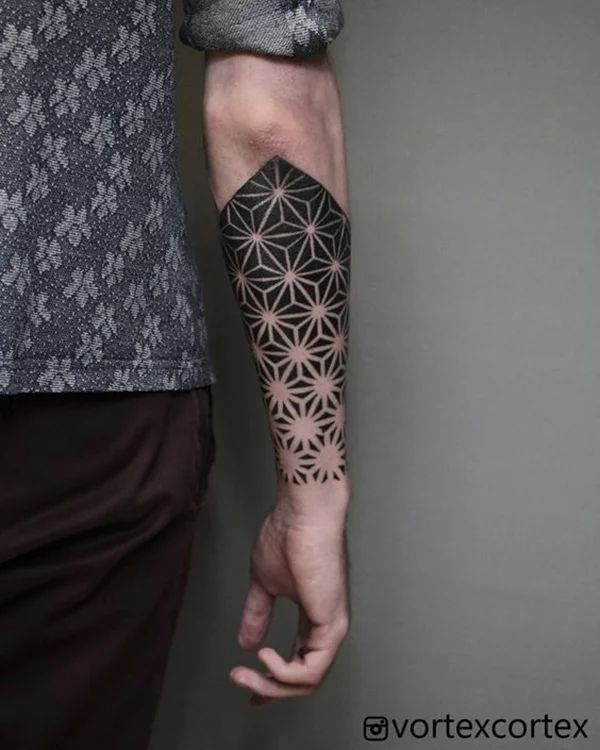 60 Wonderful Mosaic Tattoo Ideas that Showcase Creative and Intricate  Designs - Designs and Designs