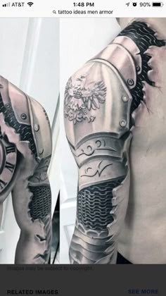 Discover 25 Armor of God tattoo and shoulder armor tattoo ideas | armor  tattoo, armour tattoo, shoulder tattoo and more