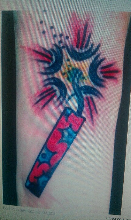 Pin by Kelsey Biesek on Tattoos | Firework tattoo, Tattoo design drawings, Tattoos for guys