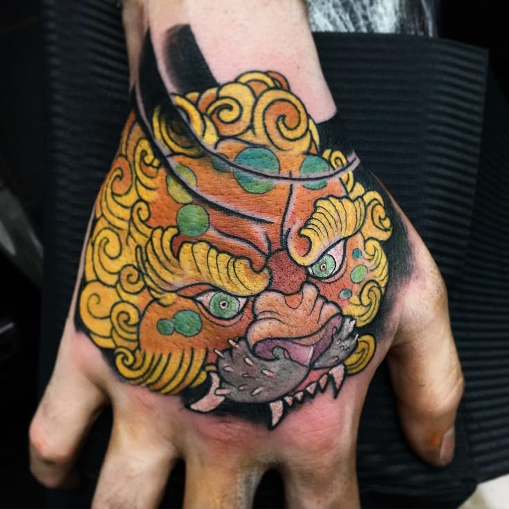 50 Fantastic Foo Dog Tattoo Ideas – A Creature Rich In Symbolic Meaning  Check more at http