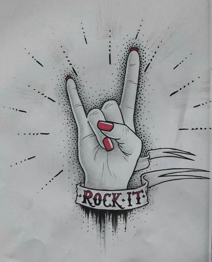 Pin by Jessica Seder on tattoo ideas | Rock and roll tattoo, Rock n roll  tattoo, Rock tattoo