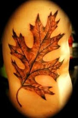 Leaf Tattoo Designs, Ideas, and Meanings