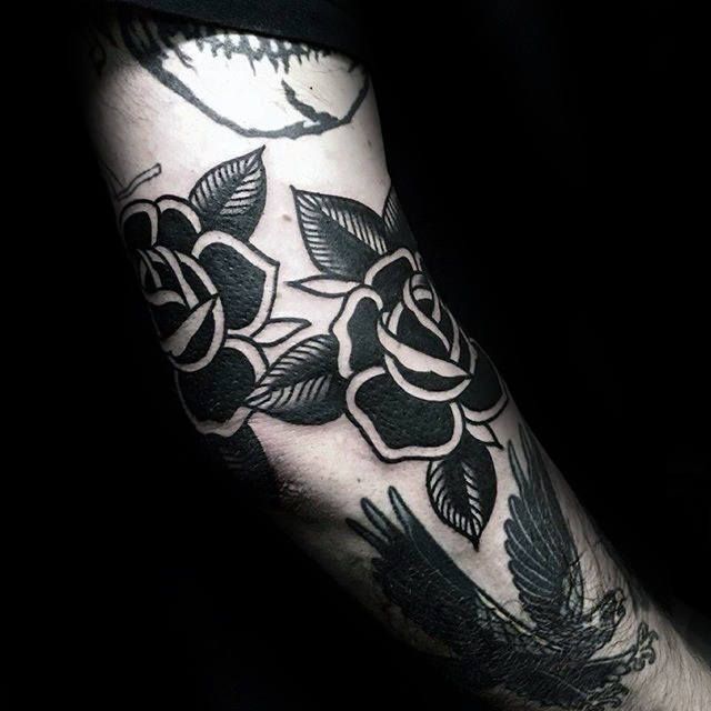 Small and Simple Rose Tattoo Ideas for Men and Women