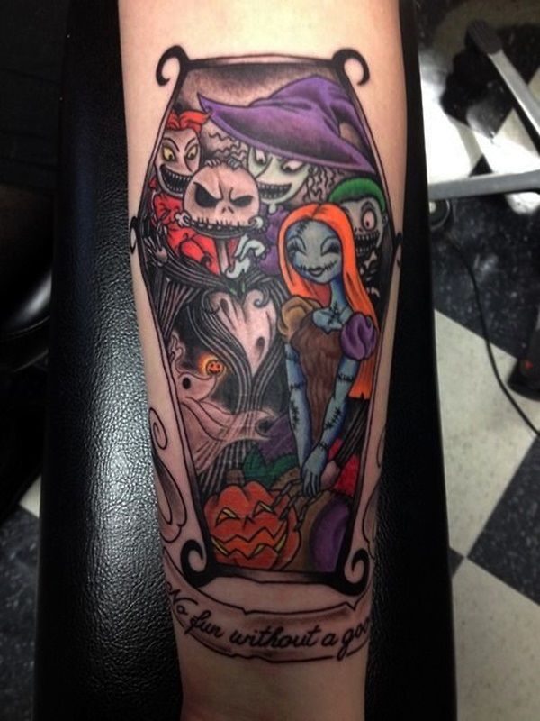40 Nightmare Before Christmas Tattoos