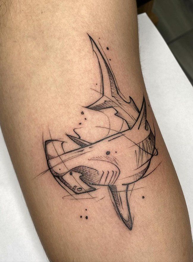 100 Magnificent Shark Tattoos ( The Biggest Gallery) - The Trend Scout
