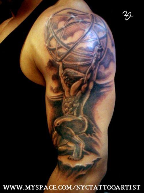 225+ Atlas Tattoos Ideas and Designs (2024)