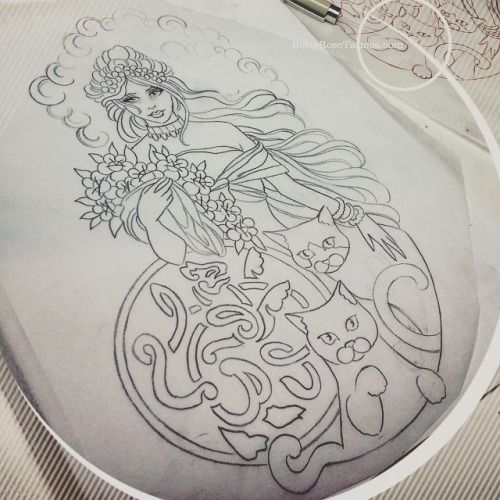 freya norse goddess tattoos - Google Search