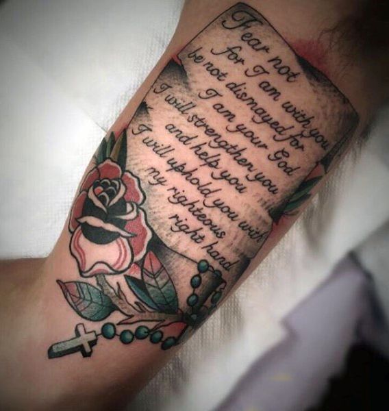 Inspiring Bible Verse Tattoo Ideas for Faithful Ink Lovers