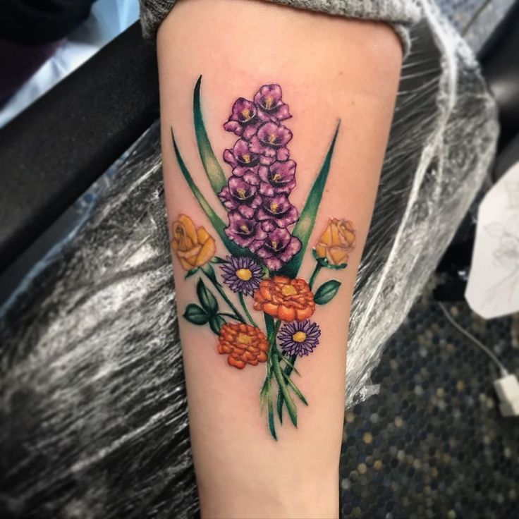 101 Amazing Gladiolus Tattoo Designs You Need To See!