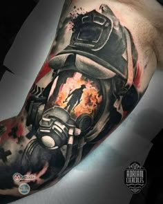 10 Fire fighter tattoos ideas | fire fighter tattoos, firefighter tattoo,  tattoos