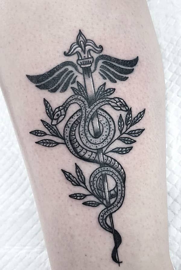 38 Beautiful Nurse Tattoos with Meaning - Our Mindful Life