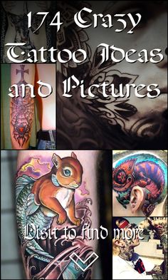 140 Best Crazy Tattoos ideas | tattoos, weird tattoos, cool tattoos