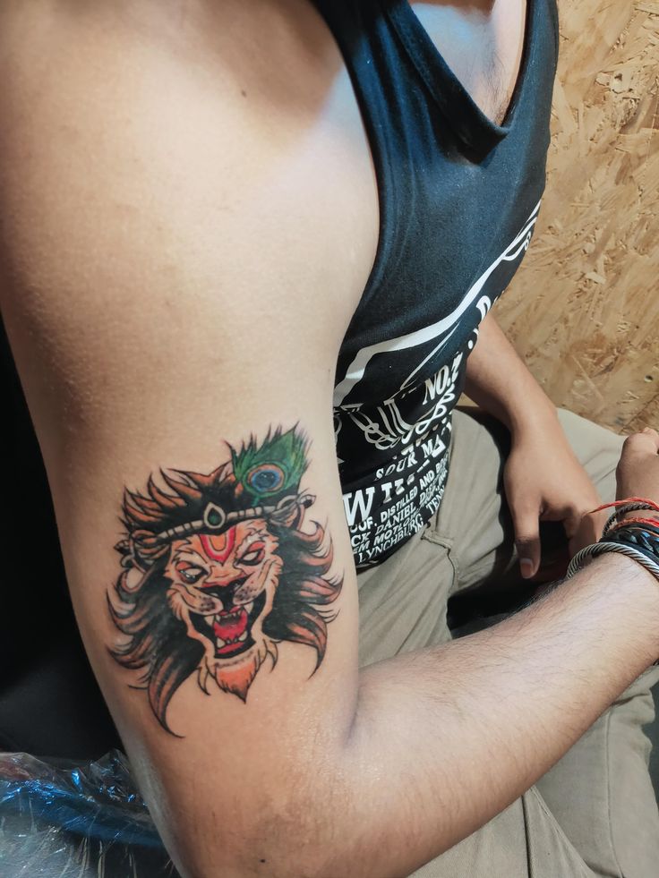 Lord #Narshimha tattoo #tattoo #tattoos #beauty