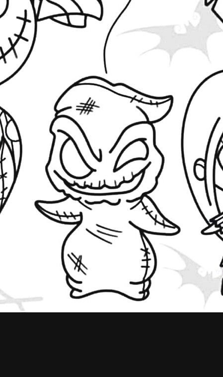 Cartoon Oogie Boogie