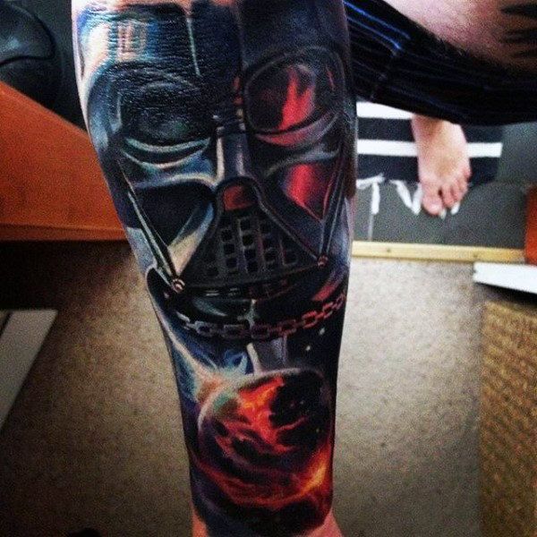 100 Evil Darth Vader Tattoo Designs for Men