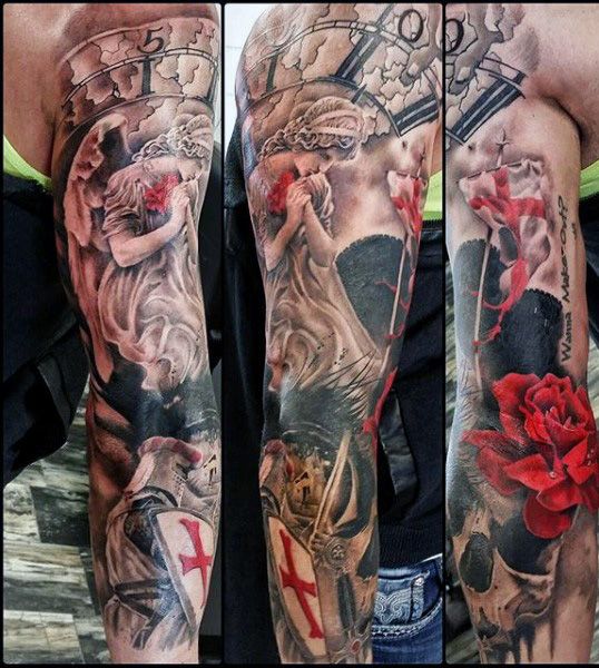 83 Knight Tattoo Designs for Men