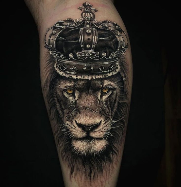Lion King Tattoo