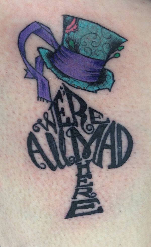 150+ Charming Alice in Wonderland Tattoo Designs