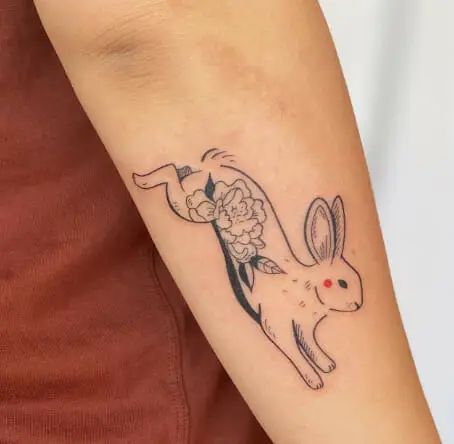 51 Rabbit Tattoo Designs to Embrace Your Inner Free Spirit