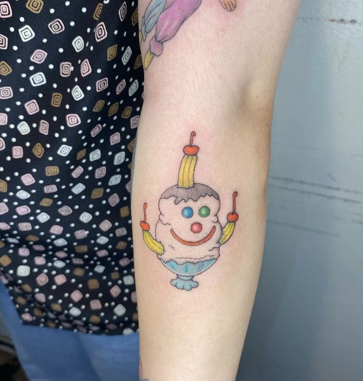 SpongeBob tattoo inspo