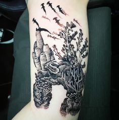 Discover 31 Coral Reef Tattoo and Ocean Sleeve Ideas | floral sea creature  tattoo, black and grey coral reef tattoo, underwater tattoo and more