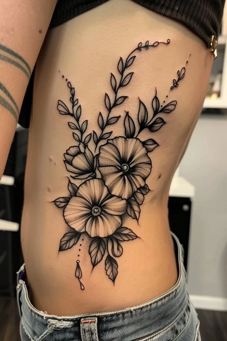 April Birth Flower Tattoo Ideas