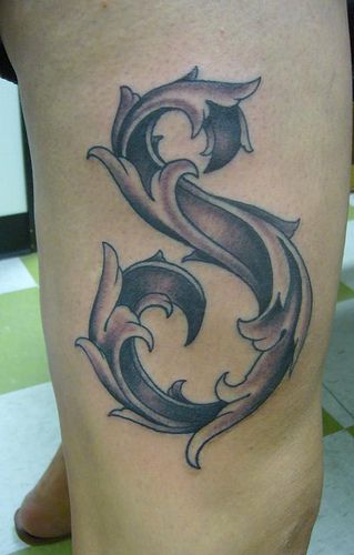 70+ Letter S Tattoo Designs, Ideas and Templates - Tattoo Me Now