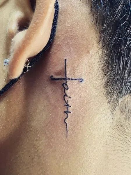 30 Meaningful Faith Cross Tattoo Ideas - Tattoo Pro