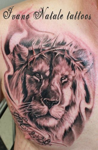 lion of judah tattoo - Google Search