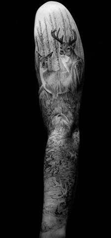 15 Tattoo Ideas | hunting tattoos, tattoos for guys, tattoos
