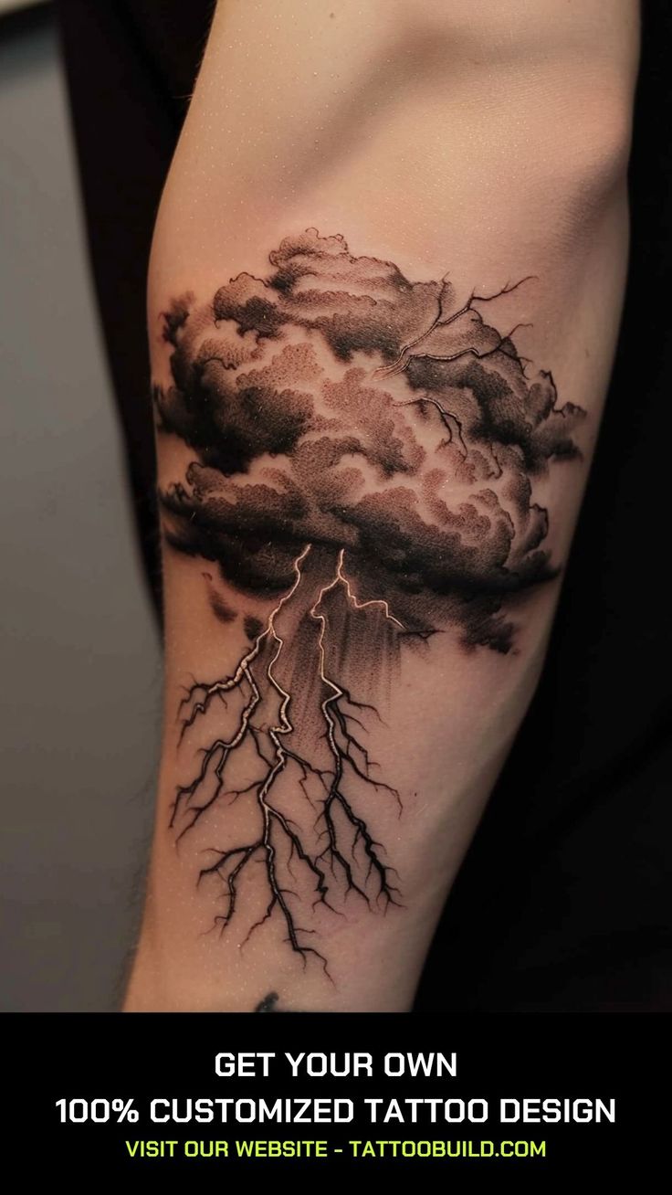 Cloud Tattoo Ideas: Embracing the Ethereal