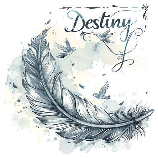 Destiny Tattoo Design Set
