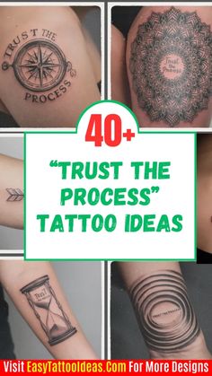 Moving Forward Tattoo Symbols