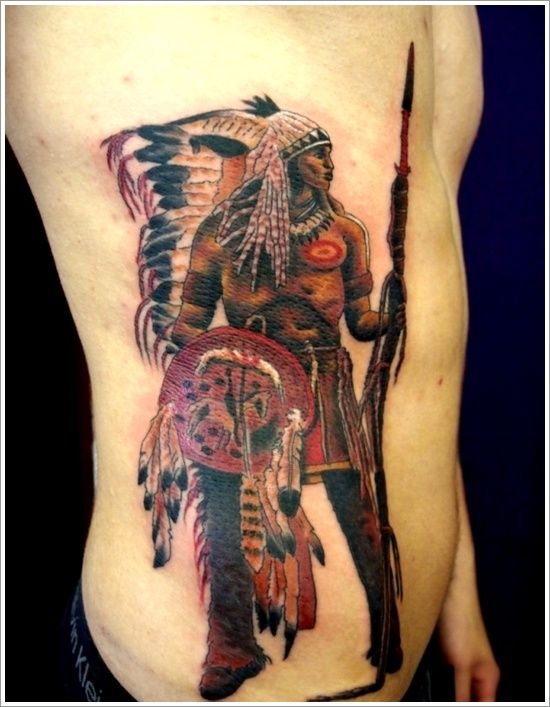 40 Native American Tattoo Designs that make you proud!