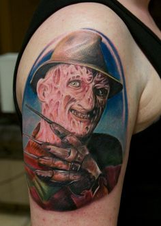 680 Horror Movie Tattoos and movie tattoos ideas to save today | horror  movie tattoos, sleeve tattoos, tattoos and more