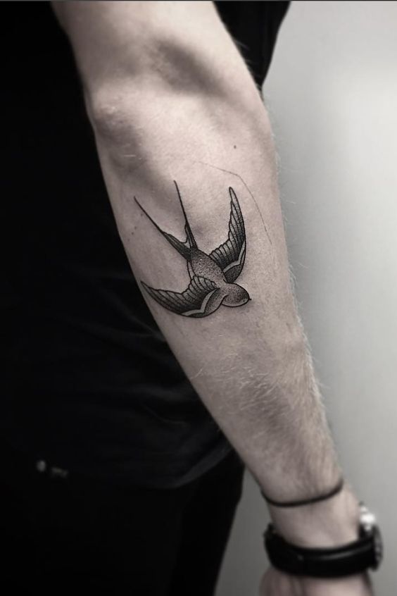 Simple Forearm Tattoos