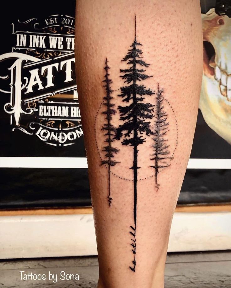240+ Most Beautiful Forest Tattoos Designs (2024) Jungle Ink Inspiration